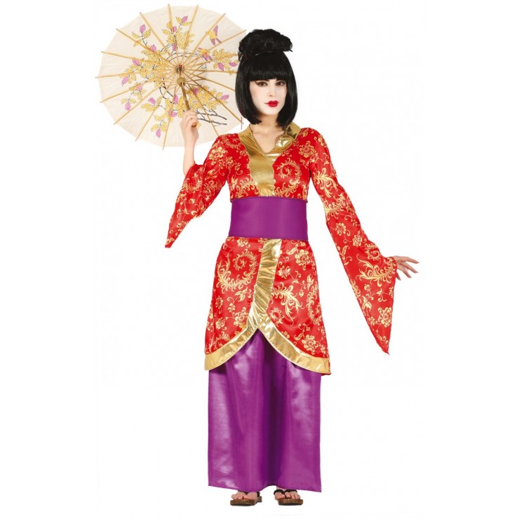 Déguisement kimono geigi adulte