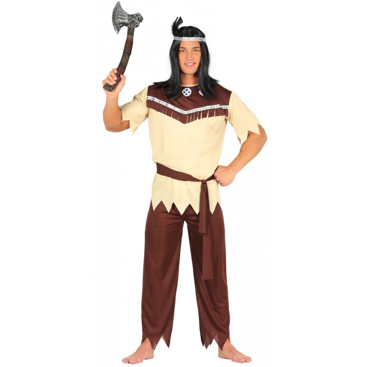 Costume Indien Cheyenne adulte