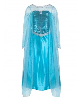 Déguisement reine bleue de...