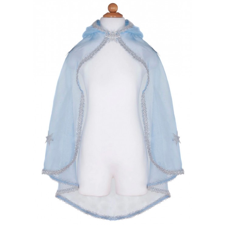 Cape reine bleue de luxe