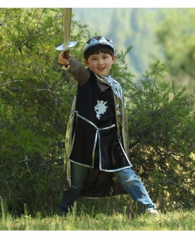 Déguisement chevalier noir enfant - Déguisement enfants/Moyen Age 