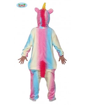 Pyjama licorne multicolore enfant