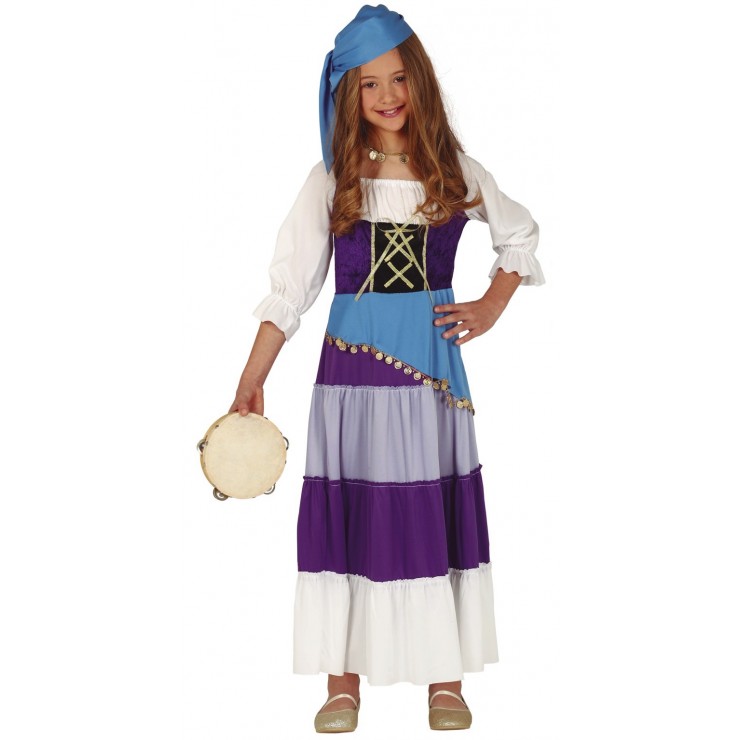 Déguisement Gypsy enfant