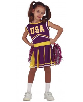 Costume cheerleader enfant