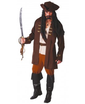 Costume pirate Jack Rackham adulte