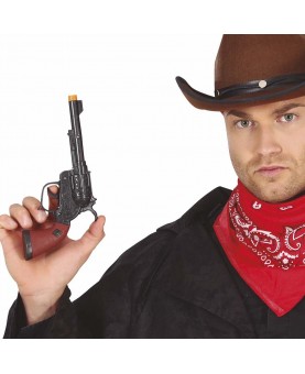 Revolver cowboy noir
