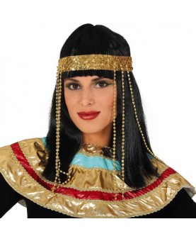 Perruque reine d'Egypte
