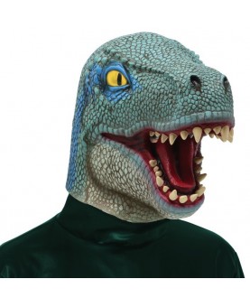 Masque dinosaure en latex