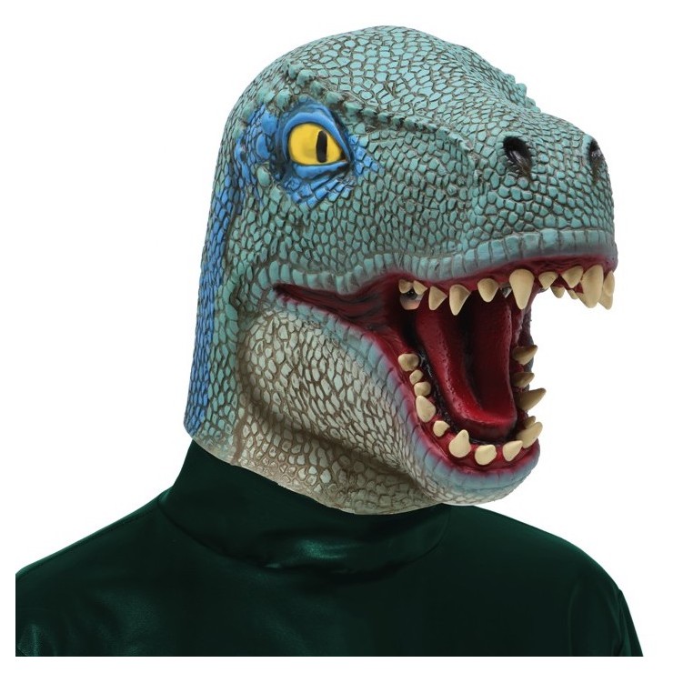 Masque dinosaure en latex