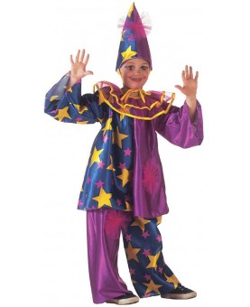 Costume clown des étoiles