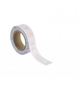 Washi tape babypink