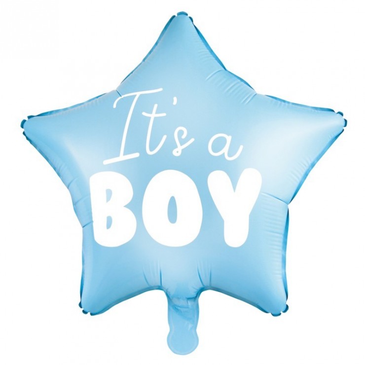 Ballon étoile it's a boy