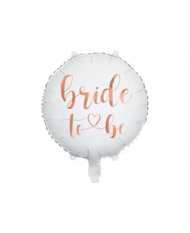 Ballon "Bride to Be"