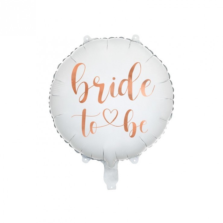 Ballon "Bride to Be"