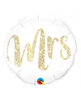 Ballon Mrs 45 cm