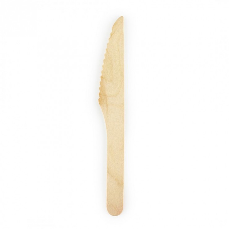 Couteau en bois x100