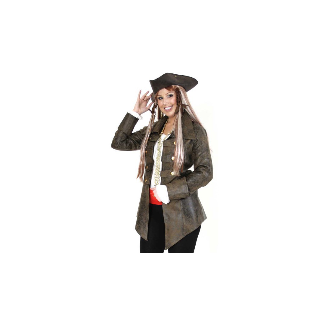 Veste pirate femme