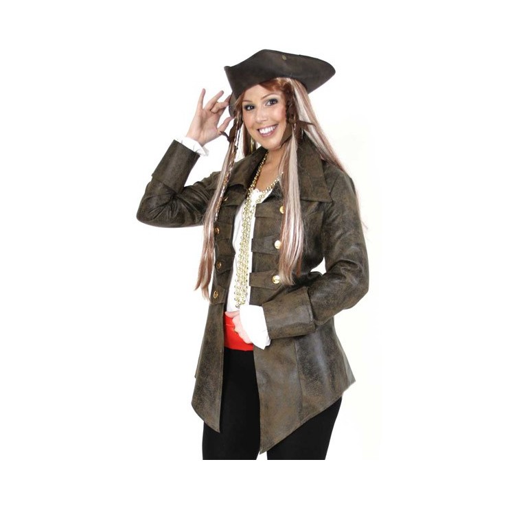 Veste pirate femme