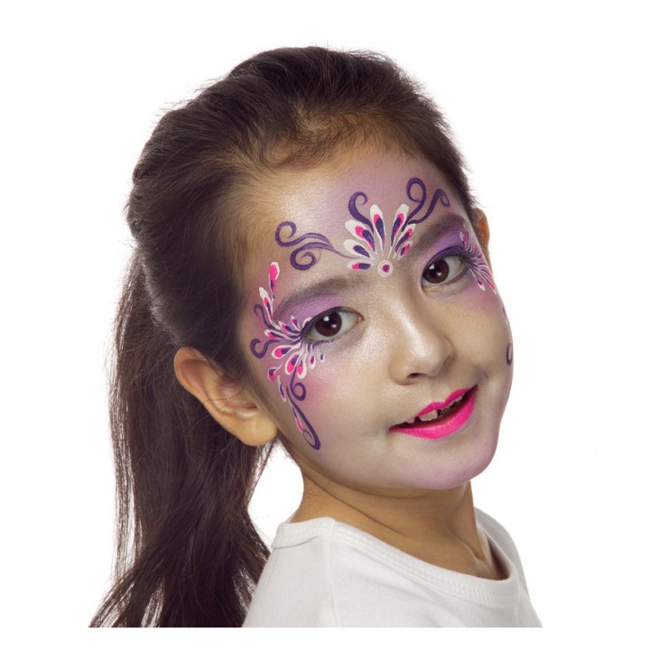 Atelier parents / enfants maquillage carnaval thème princesses & fées