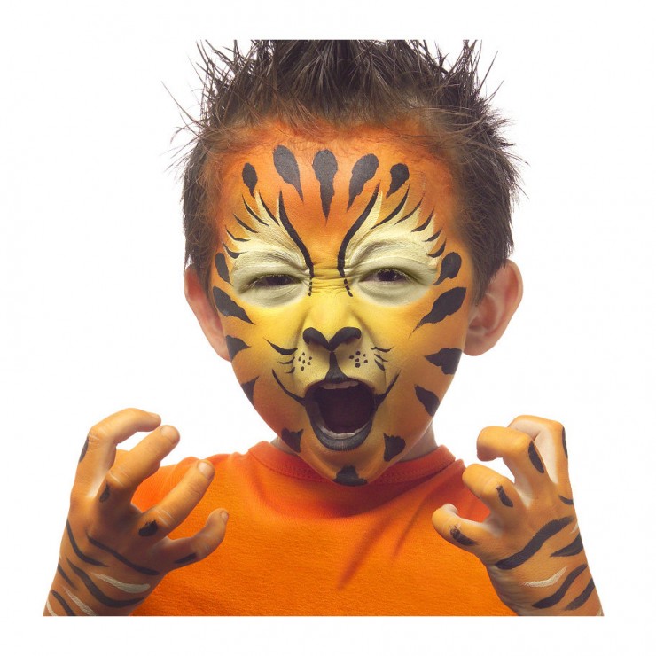Atelier parents / enfants maquillage carnaval thème animaux