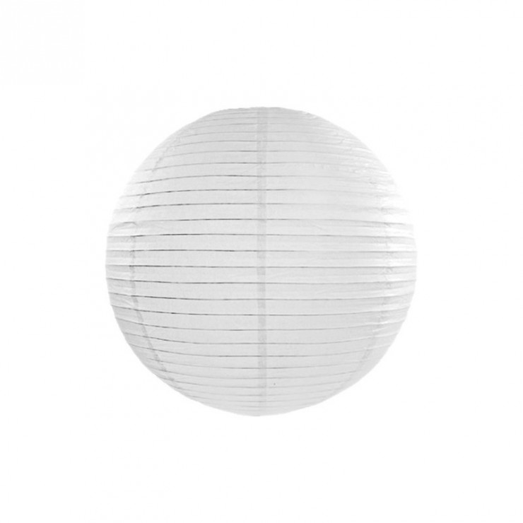 Lanterne blanche 45 cm