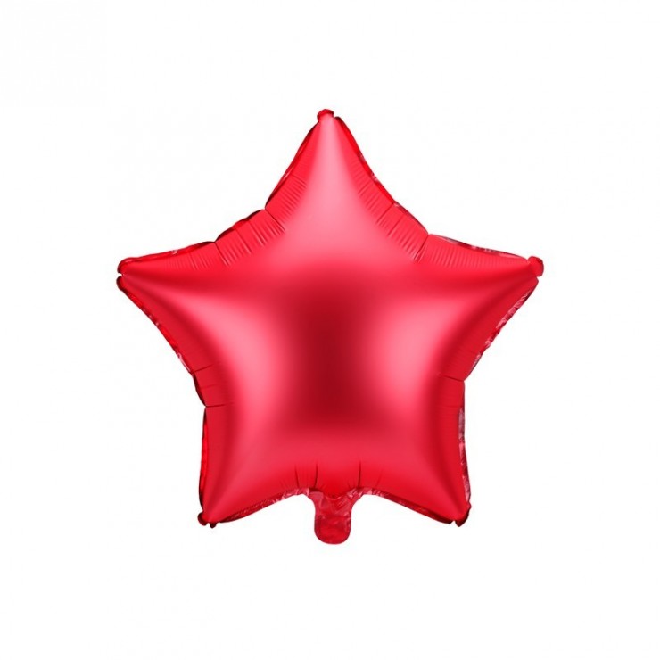 Ballon Étoile Rouge
