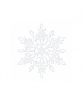 Découpages flocon de neige 13 cm