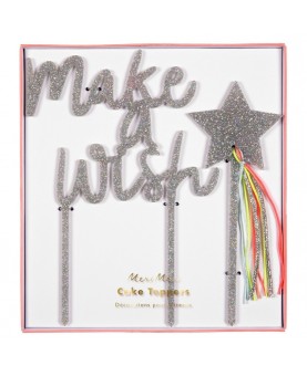 Cake Toppers "Make A Wish"