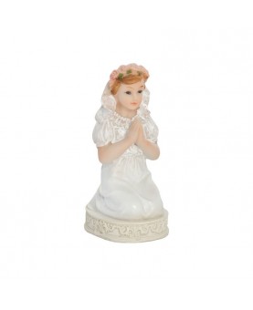 Figurine fille première communion