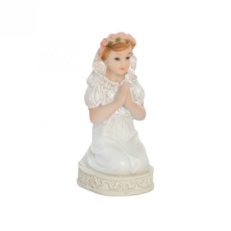 Figurine fille première communion