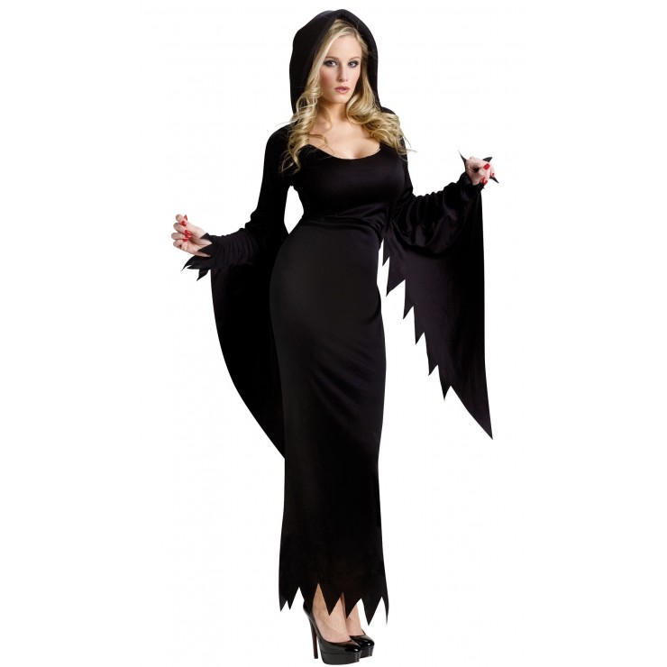 Hooded Gown
