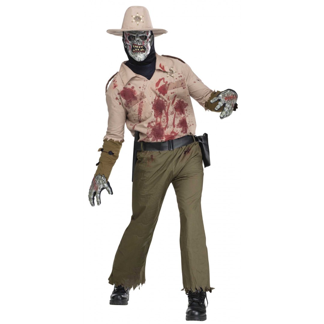 Déguisement Zombie Sheriff