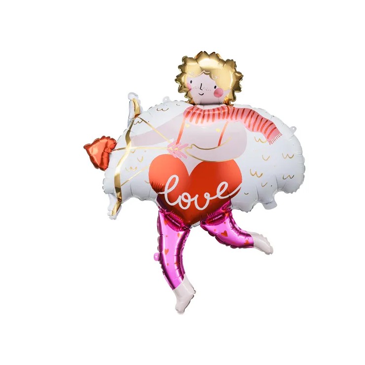 Ballon mylar cupidon love
