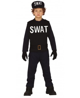 Déguisement enfant Pompier US 4/6 ans, déguisement pas cher - Badaboum