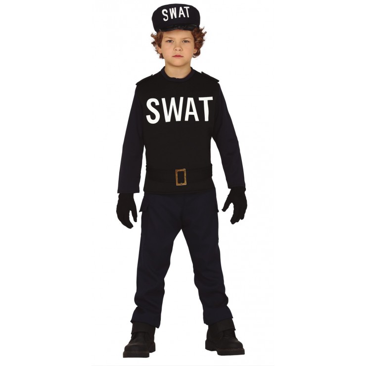 Déguisement SWAT enfant