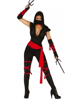 Déguisement femme ninja