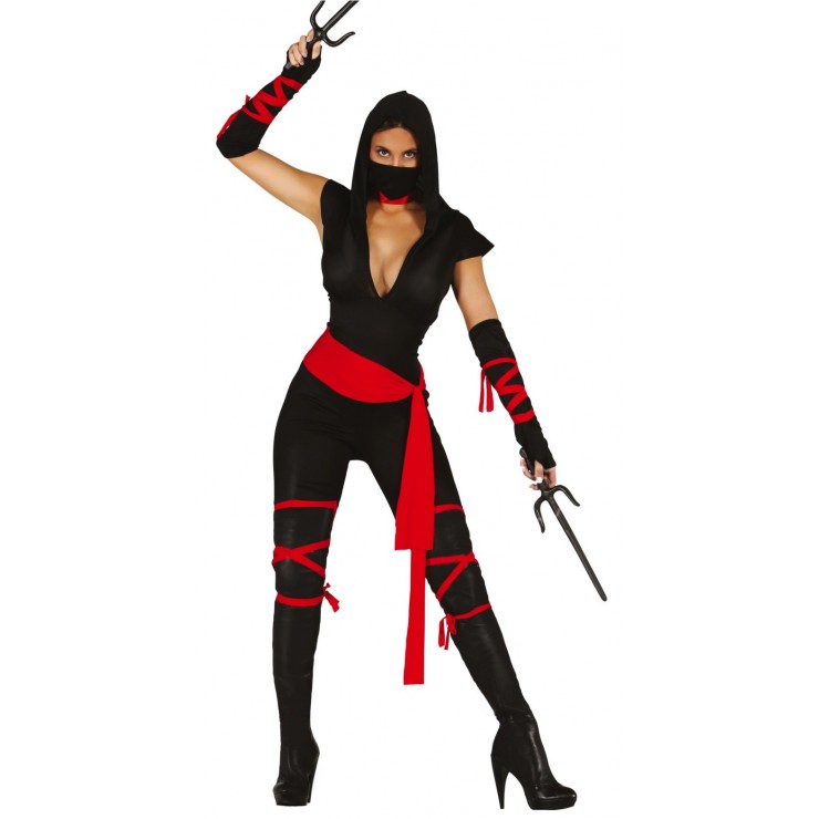 Déguisement femme ninja