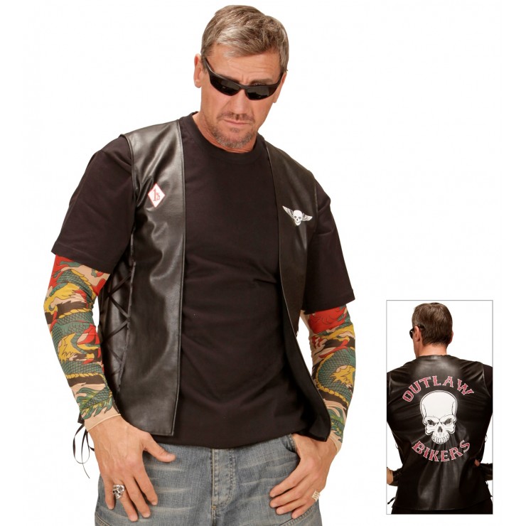 Gilet outlaw bikers