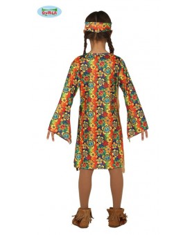 Costume fille hippie