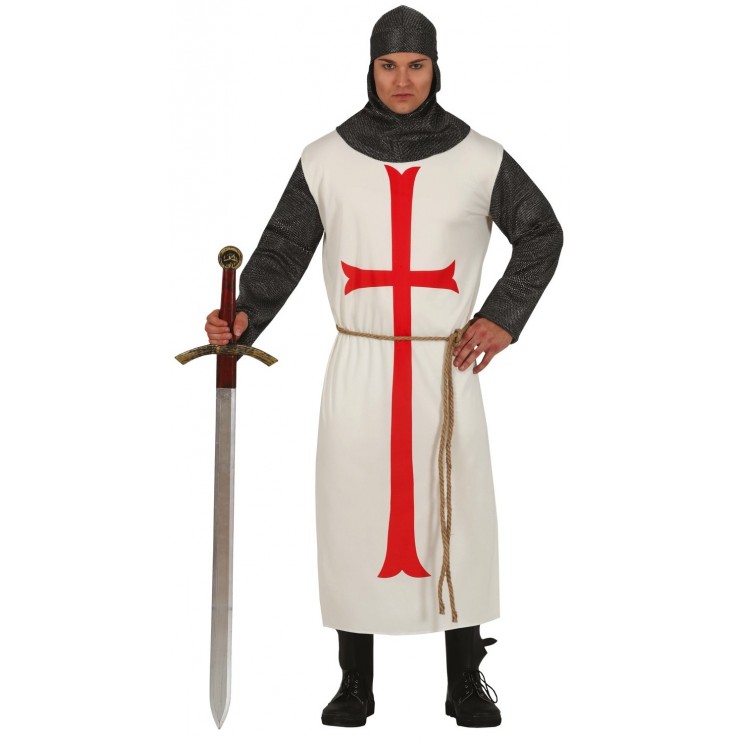 Costume templier adulte