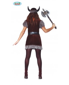 Déguisement guerrière viking adulte