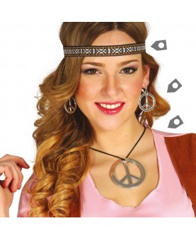 Set accessoires femme hippie