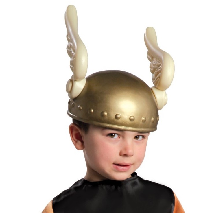 Casque Gaulois à ailes pour enfant