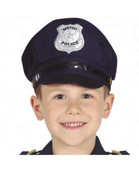 Casquette police enfant