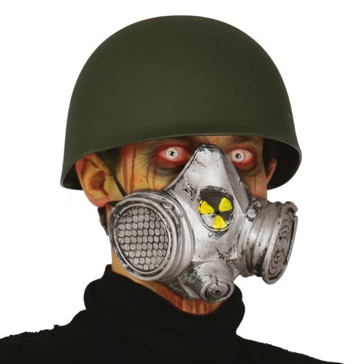 Masque à gaz nucléaire