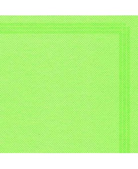 50 serviettes vert amande 38 cm