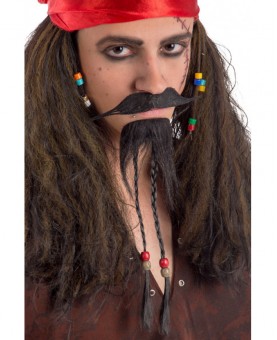 Moustache pirate