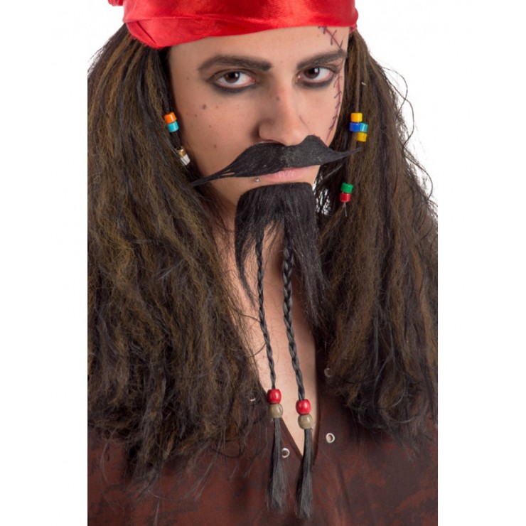 Moustache pirate