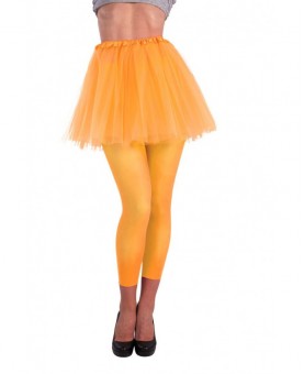 Legging orange fluo