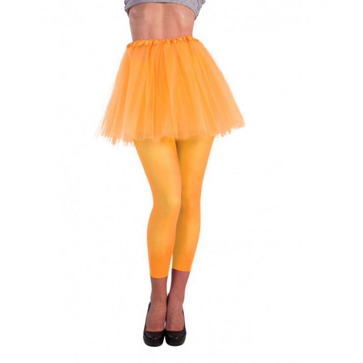 Legging orange fluo